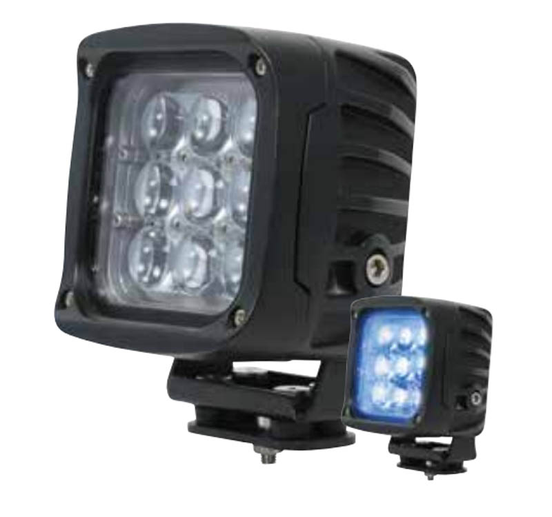 Illuminazione e luci led per camion e furgoni