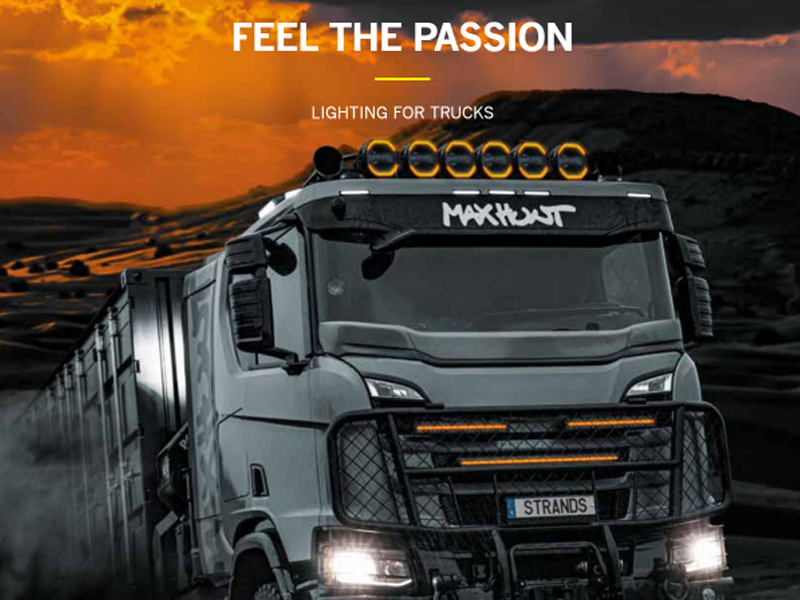 Nuovo Catalogo STRAND Trucks 2023