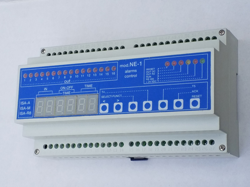 SISTEMA ALLARME A 16 INGRESSI NE-1